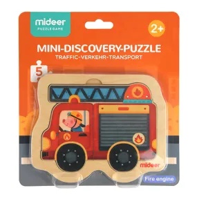 Discovery Puzzle | Fire Engine