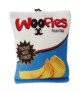 $16.90 ONLY: Lullebelles Woofles Potatos Chips Dog Toy