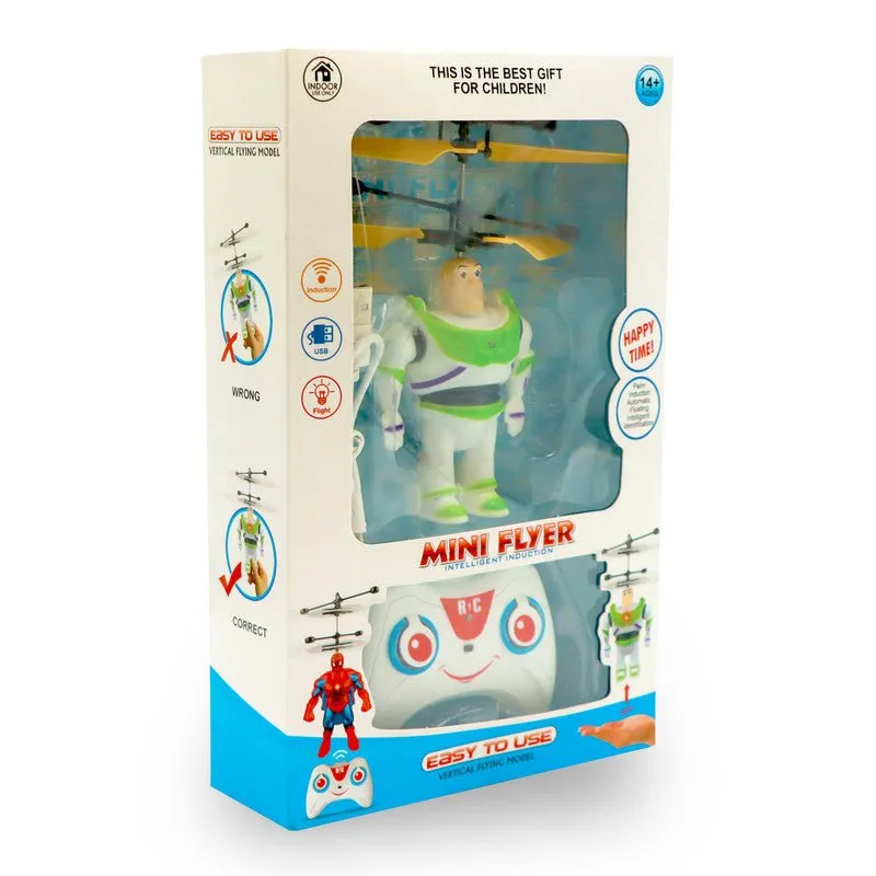 2-in-1 Sensor & Remote Control Flying Character