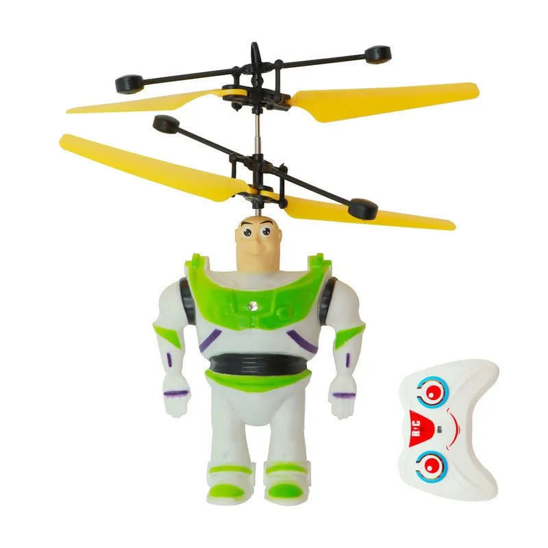 2-in-1 Sensor & Remote Control Flying Character