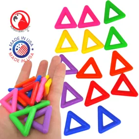 2287 Pk14 Plastic Triangles