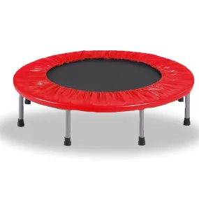 36" Mini Trampoline Jogger Rebounder Home Gym Workout Fitness Red