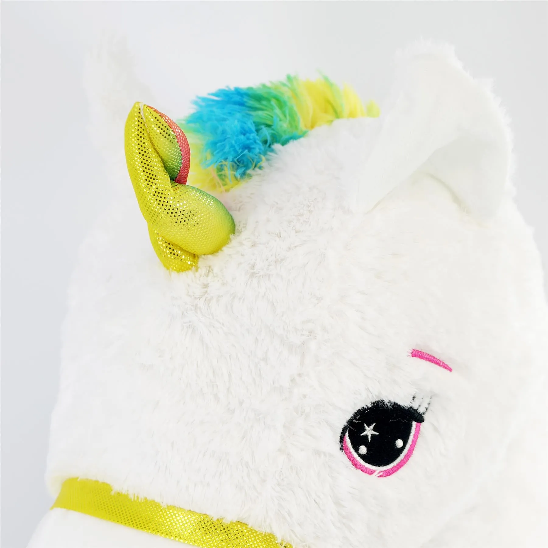 42" Giant Lying Soft Stuffed Unicorn