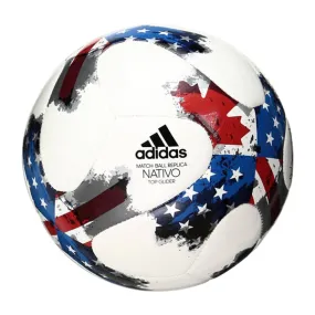 adidas 17 MLS Top Glider Ball White/Red/Blue