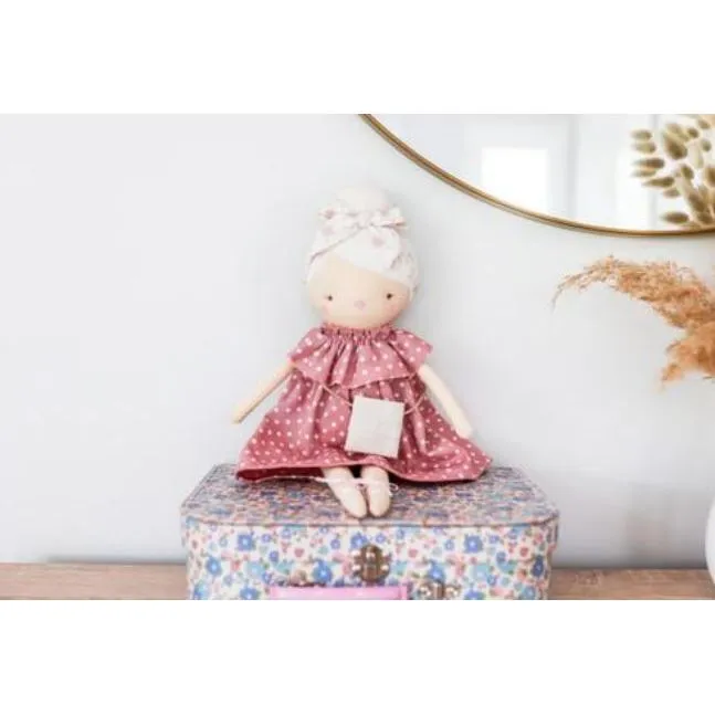 Alimrose Piper Doll - Pink Spot