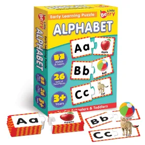 Alphabet Early Learning Puzzle Game (52 Pieces)