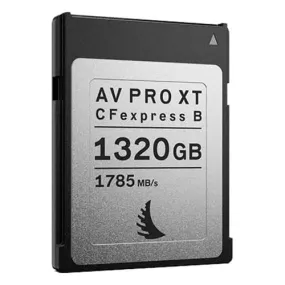 Angelbird AV Pro XT 1320GB CFexpress 2.0 Type B 1785MB/s Memory Card