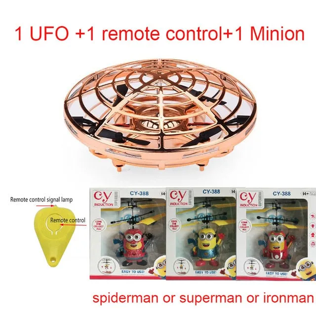 Anti-collision Flying Helicopter Mini UFO Drone