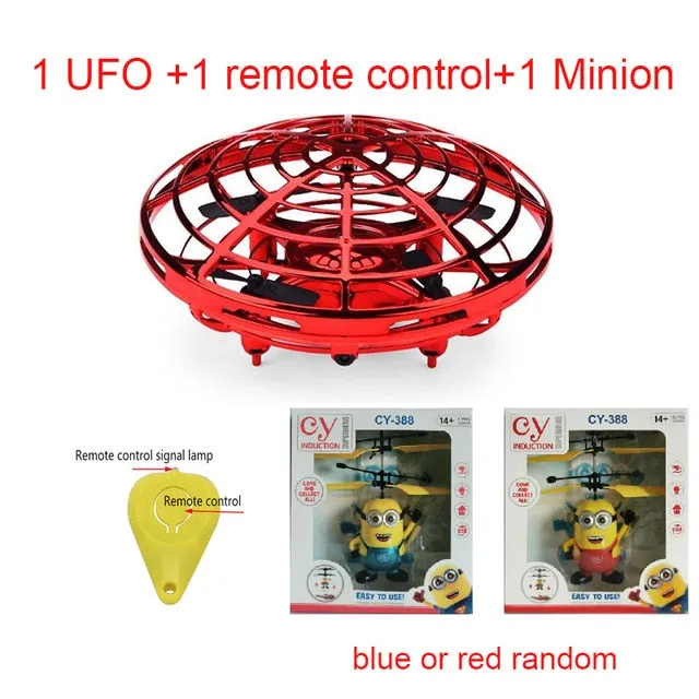 Anti-collision Flying Helicopter Mini UFO Drone