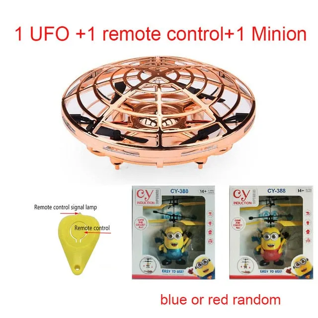 Anti-collision Flying Helicopter Mini UFO Drone