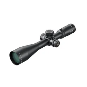 Ares BTR Riflescope - 4.5-27x50mm, 30mm Tube, APLR3 FFP IR MOA, Glass Etched illum Reticle, Black