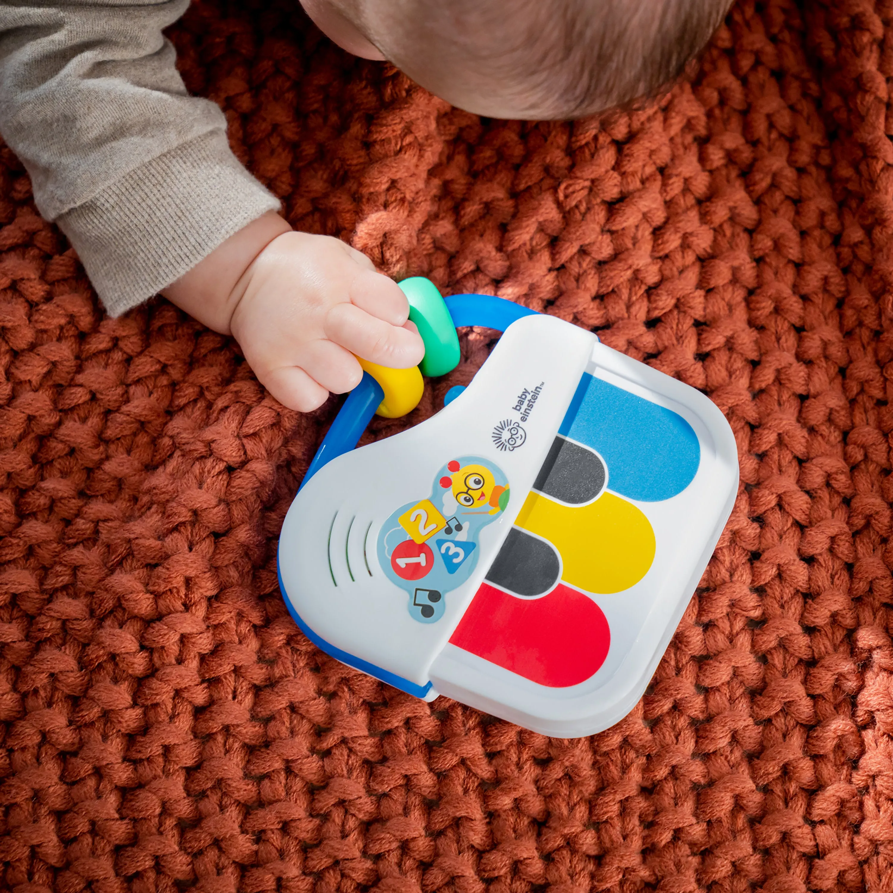 Baby Einstein Petit Piano Musical Toy, for Ages 3 months and up