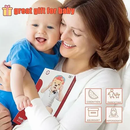 Baby Mask Cloth Book Set Of 3