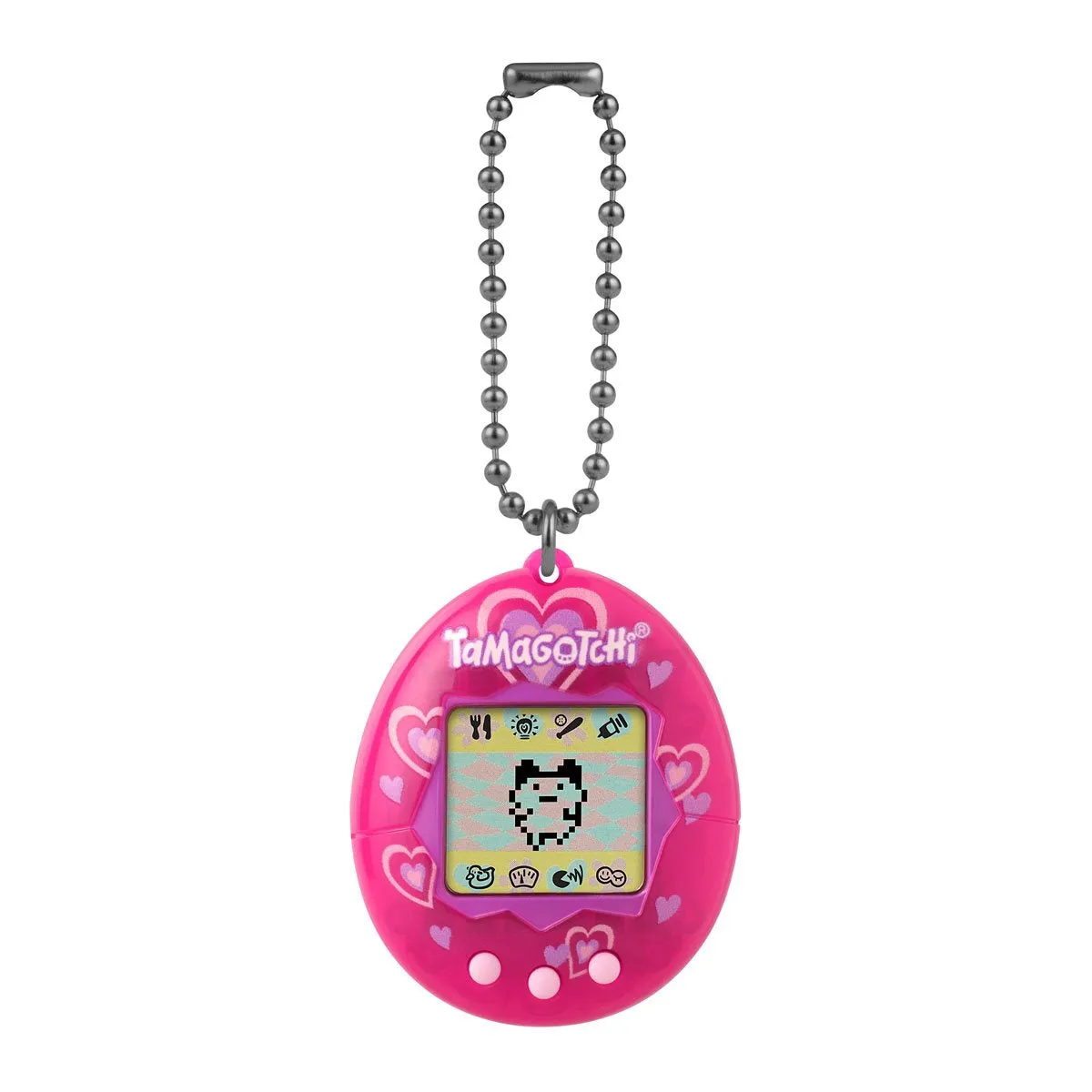 Bandai - The Original Tamagotchi (Gen 1) Sweet Heart Portable Electronic Toy (42975) LOW STOCK