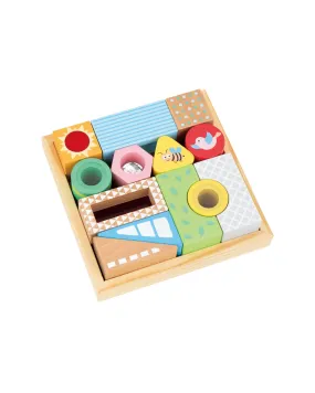 Premium Bello Sensory Block Set – Ultimate Educational Toy for Early Development, Colorful Stacking and Building Experience for Kids