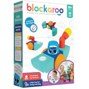 Blockaroo Magnetic Foam Tug Boat Set