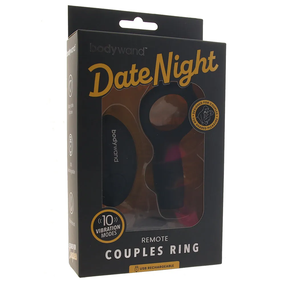 Remote-Controlled Couples Vibrating Ring for Date Night by BodyWand