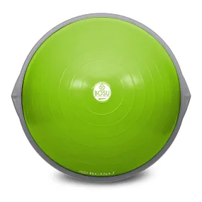 Bosu 65-Centimeter Non-Slip Travel-Size Home Gym Workout Balance Trainer, Green