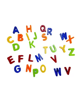 Bright Child Magnetic Upper Case Letter Tub