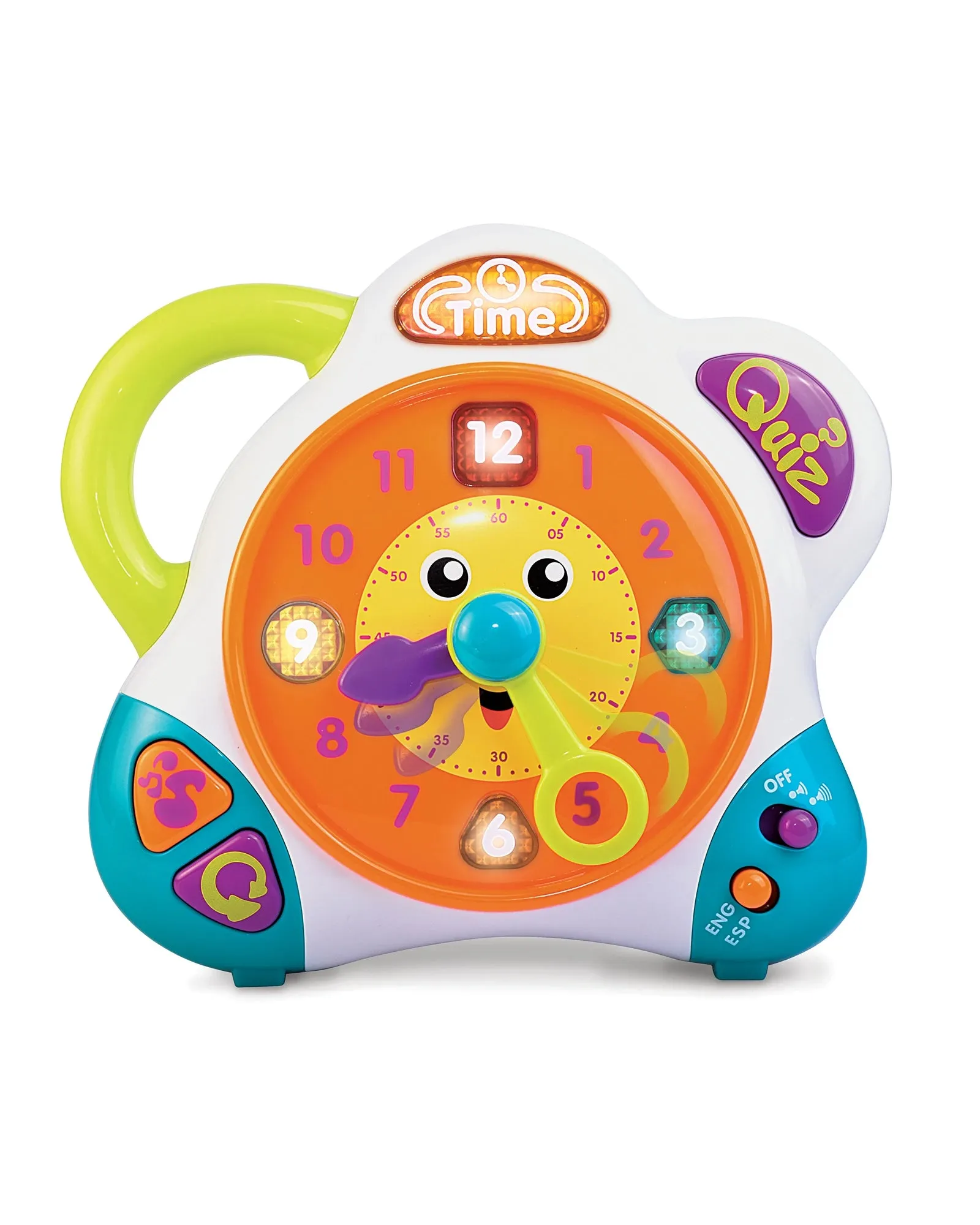 Bright Child Tick Tock Talking Clock