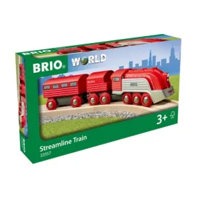 BRIO Streamline Train 3 Pieces 33557