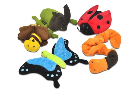 Bugging Out Plush Toy Set