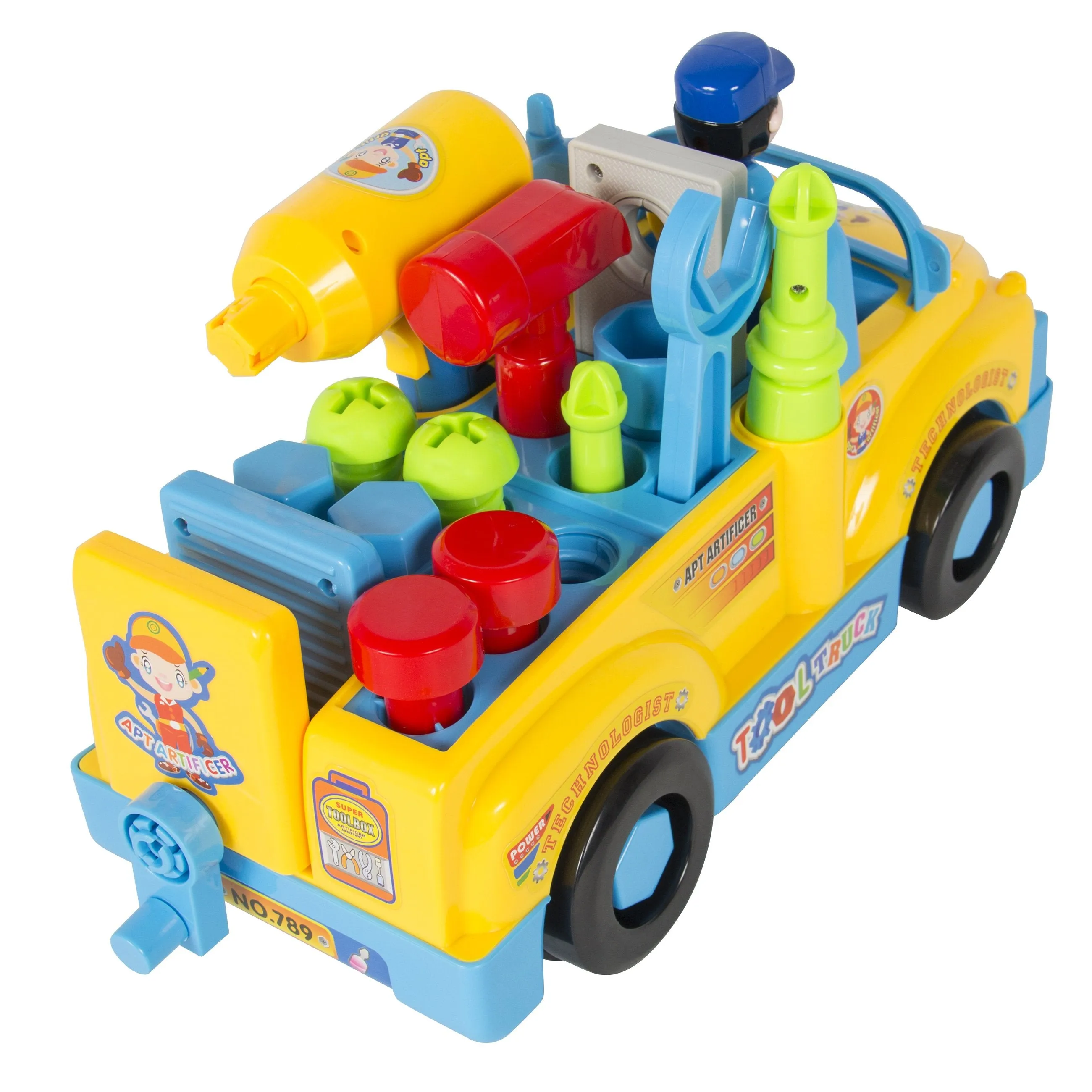Bump'n'Go Tool Truck - Multicolor
