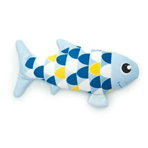 Catit Motion-activated Dancing Groovy Fish with Catnip 2 Colours