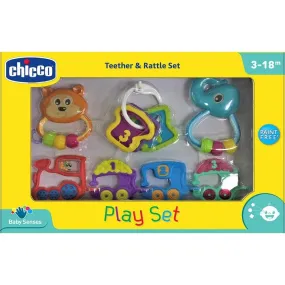 Chicco Baby Senses Rattle Gift Play Sets