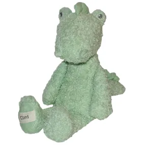 Clint the Crocodile Organic Plush Toy