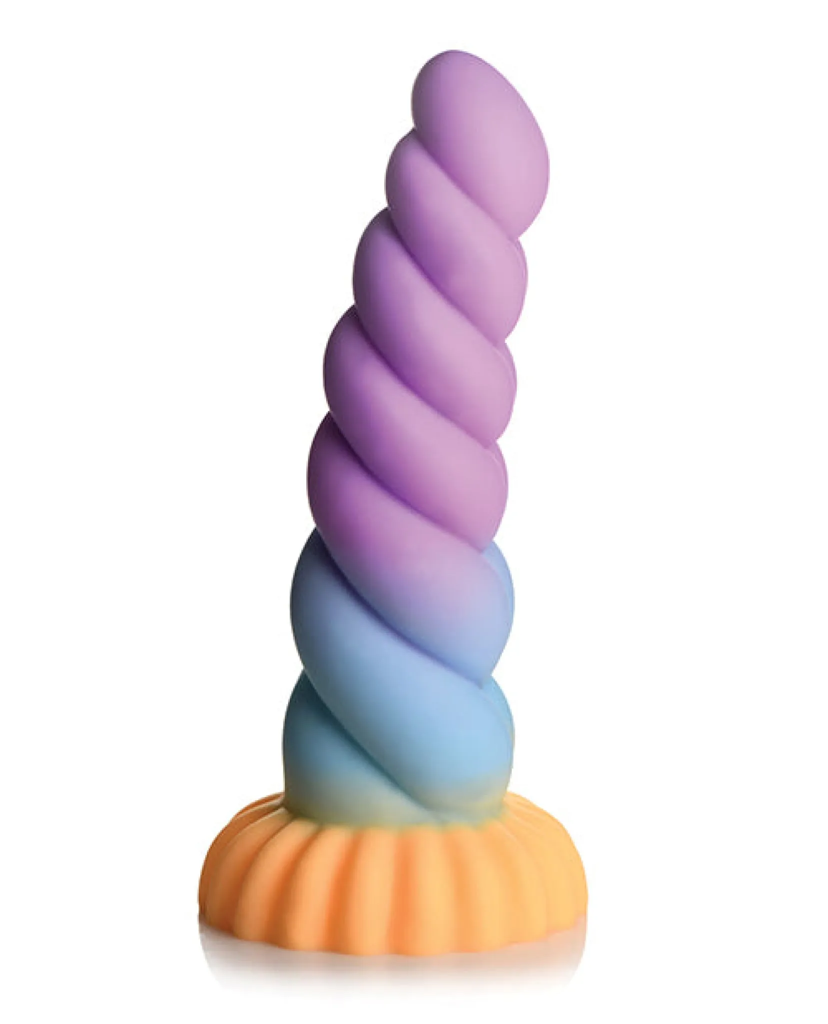 Creature Cocks Unicorn Silicone Dildo - Multi Color