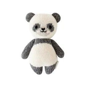 Cuddle   Kind Hand-Knit Doll - Baby Panda