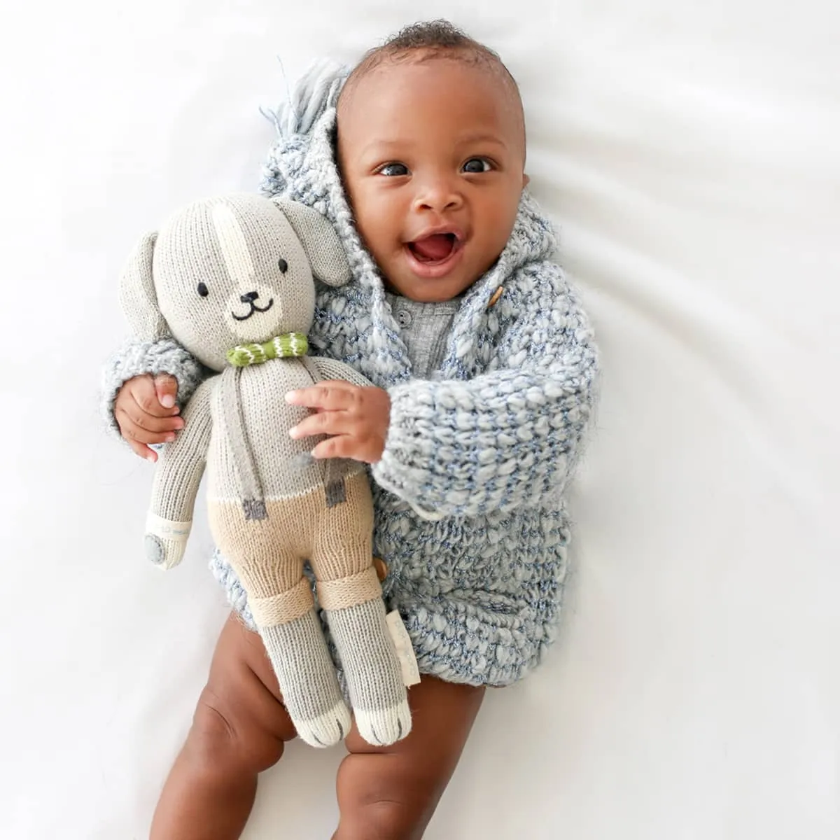 Cuddle   Kind Hand-Knit Doll - Noah the Dog