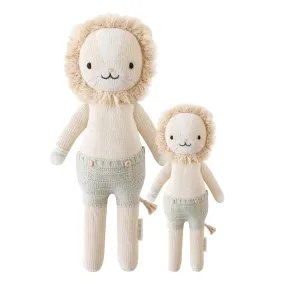 Cuddle   Kind Hand-Knit Doll - Sawyer the Lion