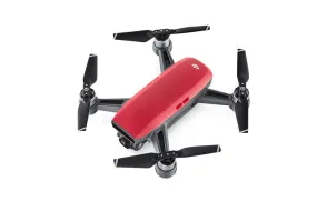 DJI Spark Fly More Combo (Lava Red)