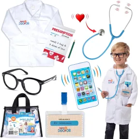 Doctor dress up toy set