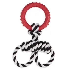 Dogzilla Rope 'N Ring Tug