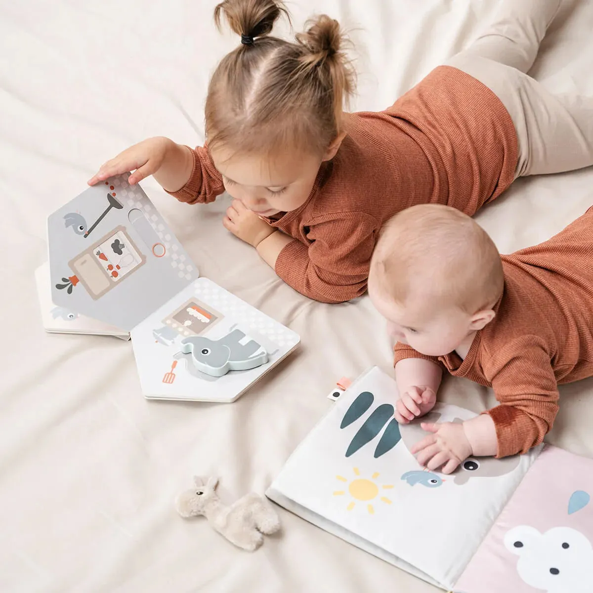 Done by Deer, Tummy Time Soft Book