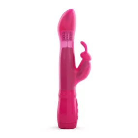 Dorcel Rubber Multi Speed Rabbit Vibrator with Remote