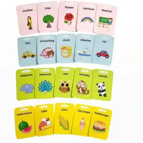 Educational Learning Talking Flash Cards