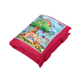 Educational Pillow 1 for Kids (Pink)