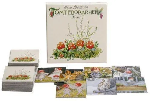 Elsa Beskow Children of the Forest Memory Game