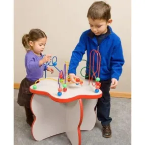 Flower Top Wire & Beads Activity Table