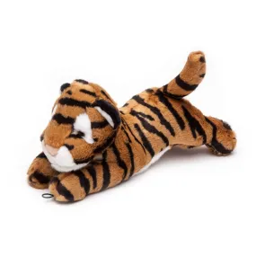 Fluff & Tuff Boomer the Tiger 12" Plush Dog Toy