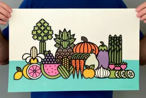 Fruits & Veggies Print