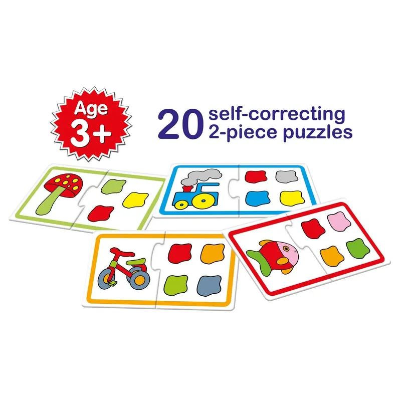 Fun With Colours Early Learning Puzzle