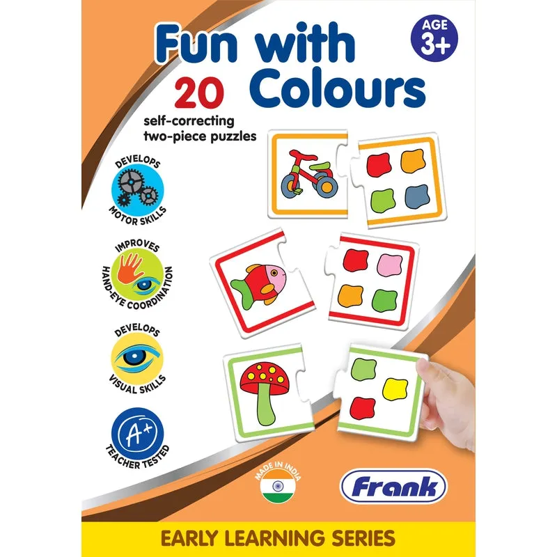 Fun With Colours Early Learning Puzzle