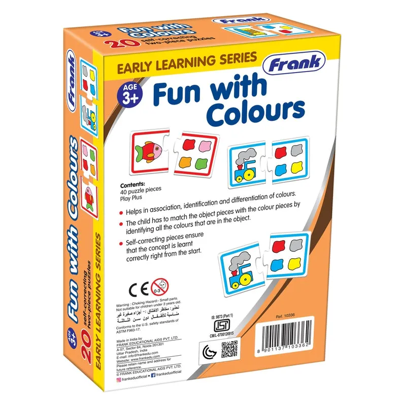 Fun With Colours Early Learning Puzzle