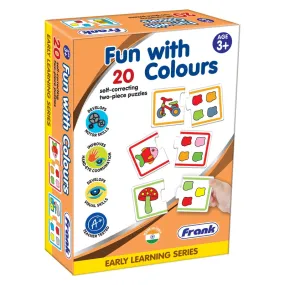 Fun With Colours Early Learning Puzzle