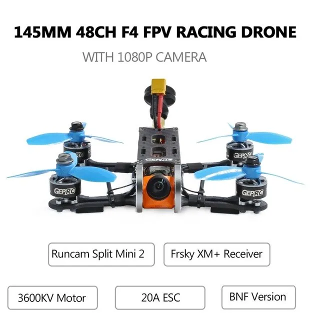 Geprc Cygnet Upgrade GEP-CX Cygnet3 Pro Mini Drone